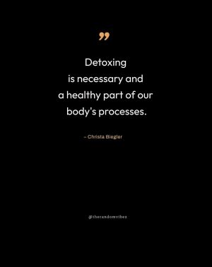 quotes about detox