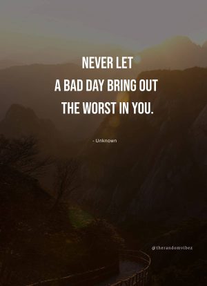 quotes about tough days