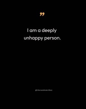 quotes about unhappy people