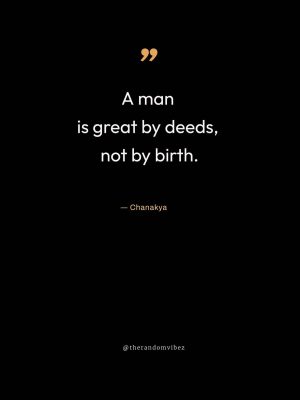 quotes of chanakya