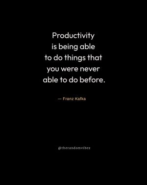 quotes on productivity