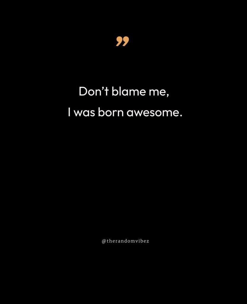 80 Swag Quotes & Captions For Cool Attitude The Random Vibez