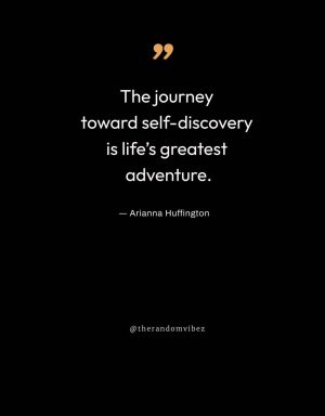 self discovery