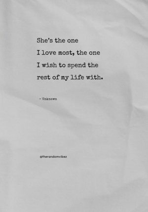 she's the one quotes