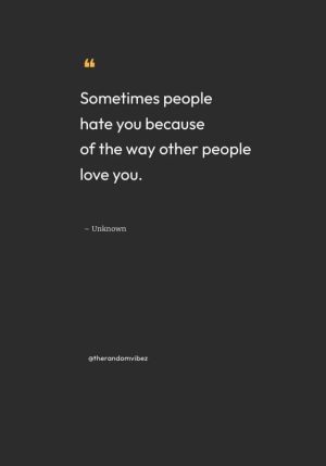 someone hating you quotes