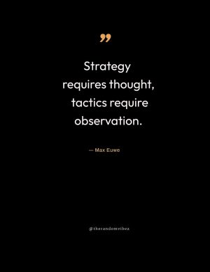 strategic thinking quotes