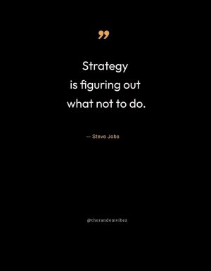 strategy quotes