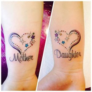 symbol for mother daughter love