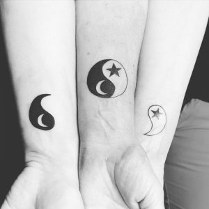 tattoo symbol for mother and daughter