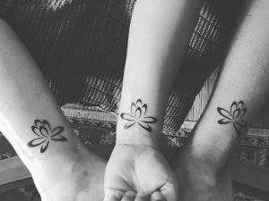 tattoos for mother and daughter