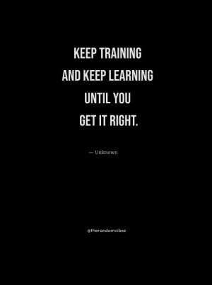 training quotes