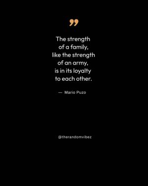 Family Loyalty Quotes