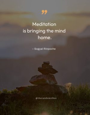 Meditation Quotes Images