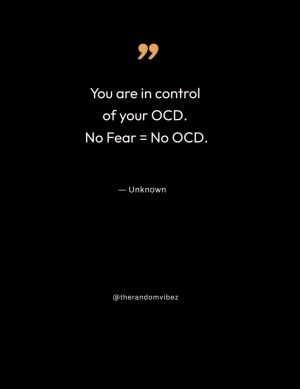 OCD quotes recovery