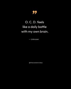 Quotes About OCD