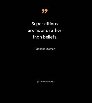 Superstition Quotes Images