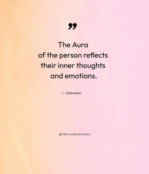 aura quotes