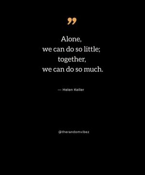 best stronger together quotes
