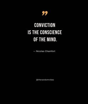 conviction quotes