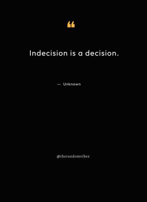 decision making quotes