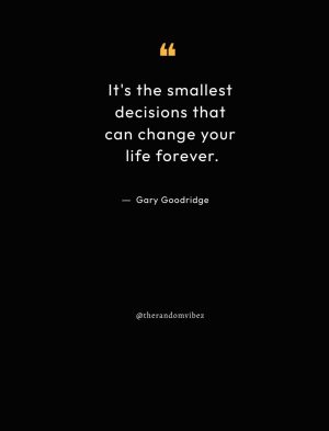 decision quotes for life