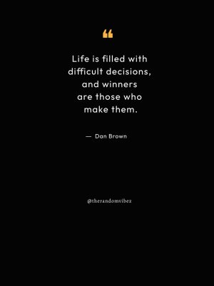 decision quotes success