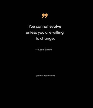 evolution quotes