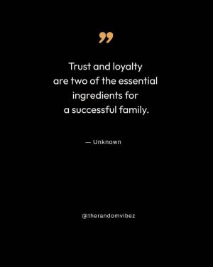 family and loyalty quotes