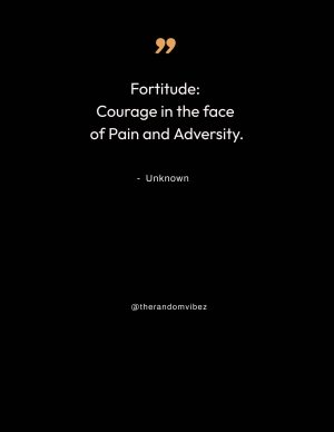 fortitude quotes images