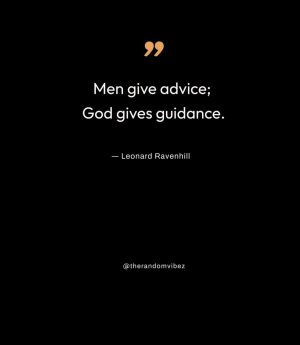 god's guidance quotes