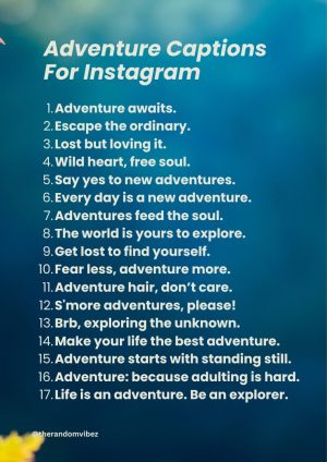 hiking captions instagram