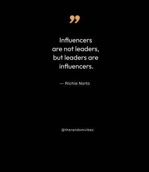 influencer quote