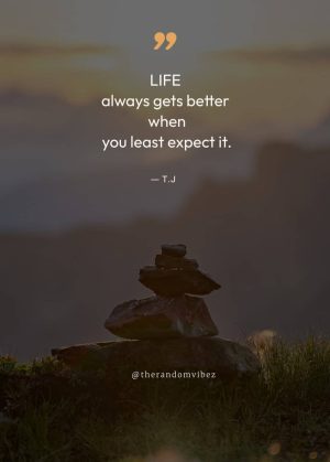 life gets easier quotes