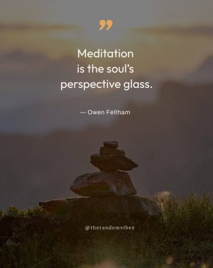 meditation quote