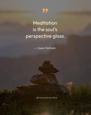 meditation quote