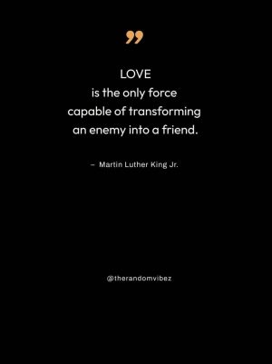 mlk quotes on love