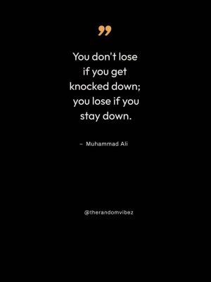 muhammad ali quote