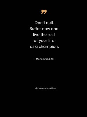 muhammad ali quotes training