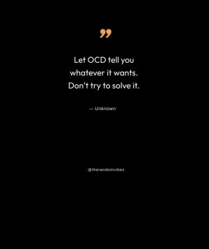 ocd awareness quotes