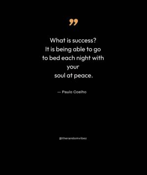 paulo coelho quotes success