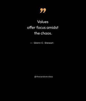 quote about values