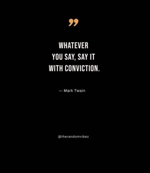 quotes about conviction