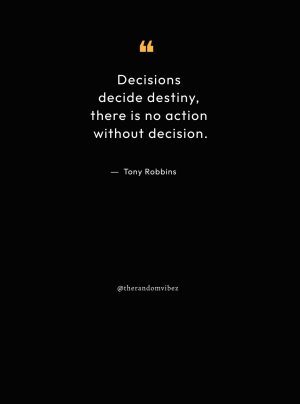 quotes about decisions