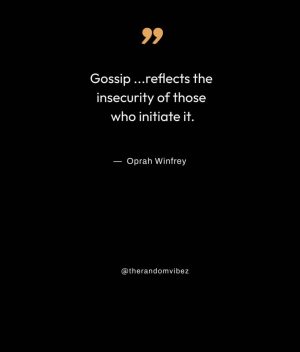 quotes about gossipers