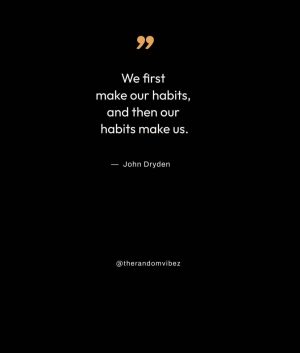 quotes about habits