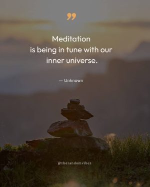 quotes about meditation