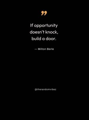 quotes about opportunity
