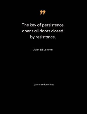 quotes about persistence