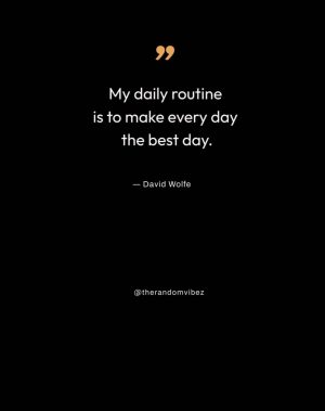 quotes about routines
