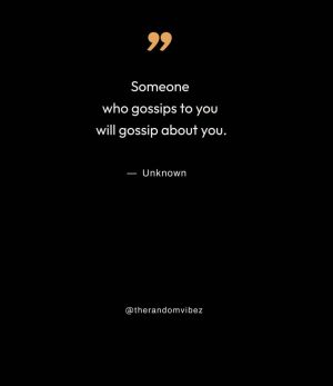 quotes on gossiping